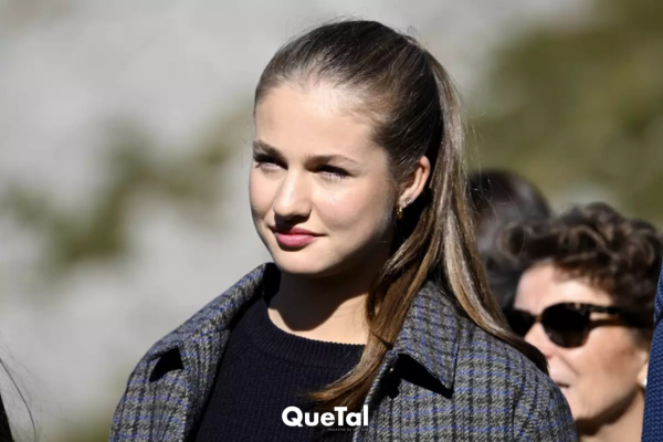 La educación y buenos modales de la princesa Leonor destacan en visita a Chile