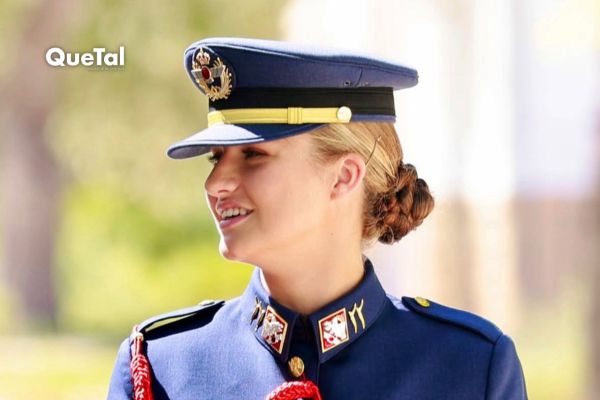 La princesa Leonor marca tendencia con mechas que iluminan este otoño
