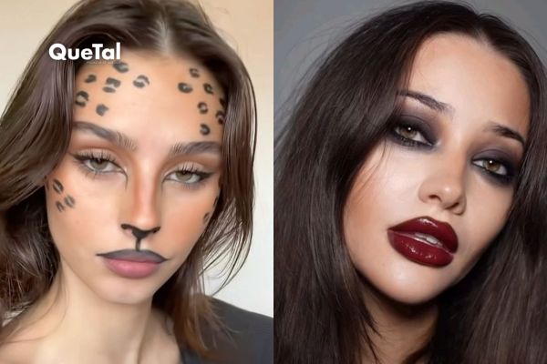 Inspírate con los looks de maquillaje más cool para Halloween 2025