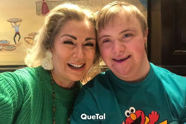 El debut de Luciano, hijo de Lety Calderon, como actor