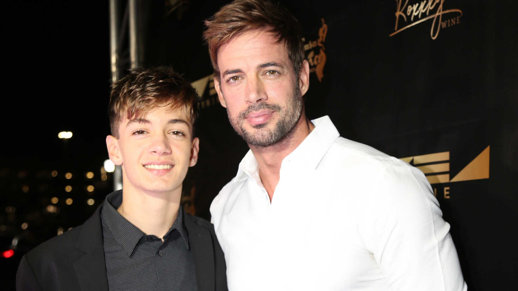 Las fotos que confirman que el hijo de William Levy le va a quitar el puesto de cañón a su padre