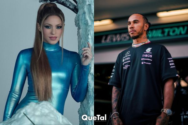 Shakira y Lewis Hamilton son captados durante un paseo en yate