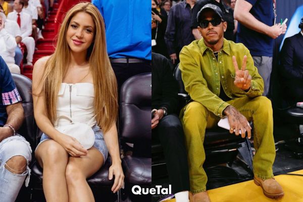 ¿Cambio a Shakira? Lewis Hamilton tuvo un date con una mujer que no era Shakira