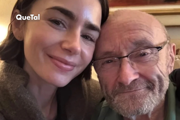 El famoso papá de Lily Collins: ganador de Óscar, Grammys y Globos de Oro