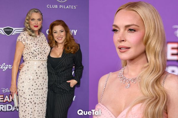 Reencuentro icónico: Lindsay Lohan, Meredith y Chessy juntas otra vez