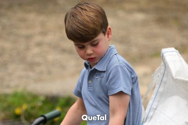Kate Middleton revela el tierno apodo con el que llama al príncipe Louis