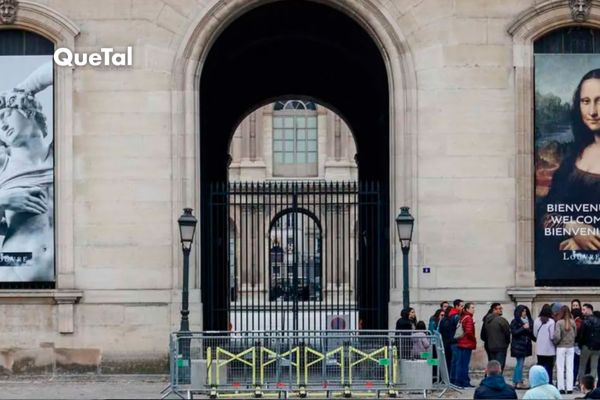 Robo en Louvre se suma a la lista de hurtos históricos
