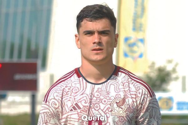 Luca Martínez Dupuy reconoce que le gustaría jugar en México 