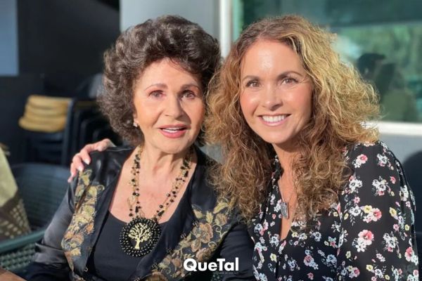 “Siempre me cuidó y me defendió”. Lucero dice que su mamá nunca la explotó