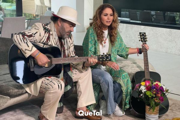 Lucero reacciona a la posibilidad de regresar con Mijares