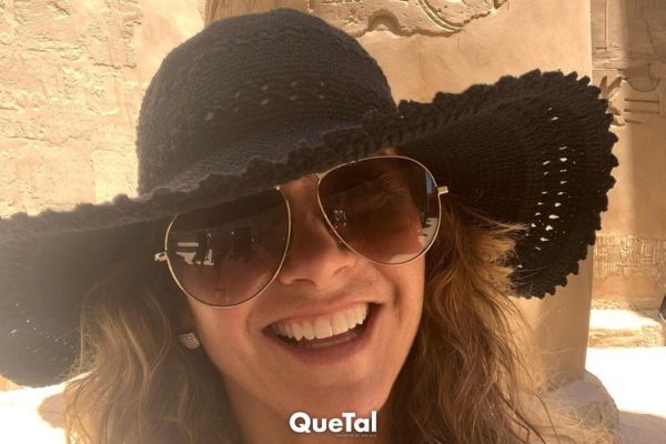 Se viralizan videos de Lucero imitando a Michael Jackson y bailando ‘Thriller’