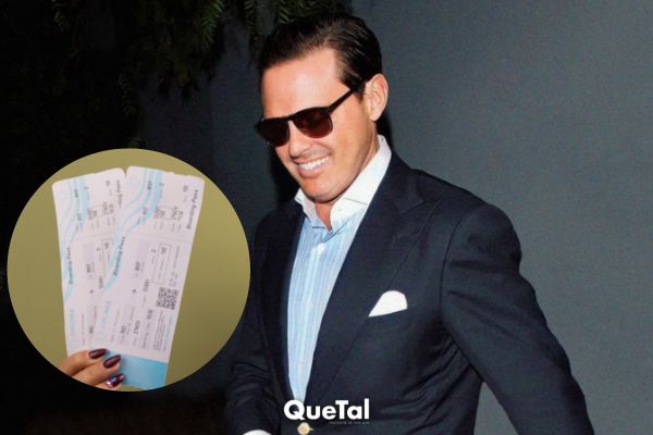 Luis Miguel “está feliz” de que la gira de su concierto esta sold out