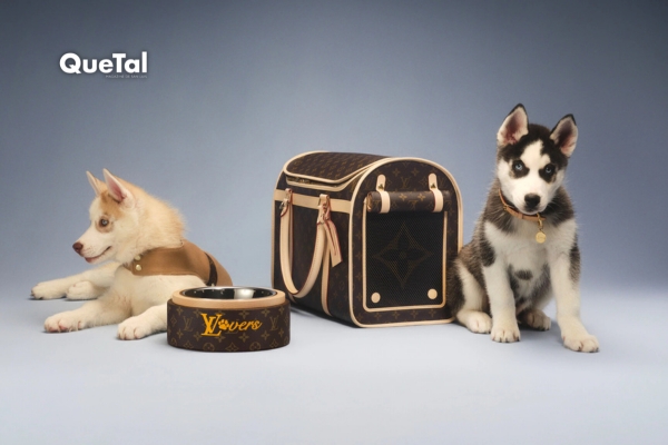 Accesorios de lujo para tu mascota