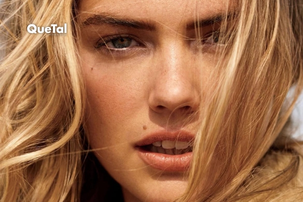 El significado de tener un lunar cerca de los labios