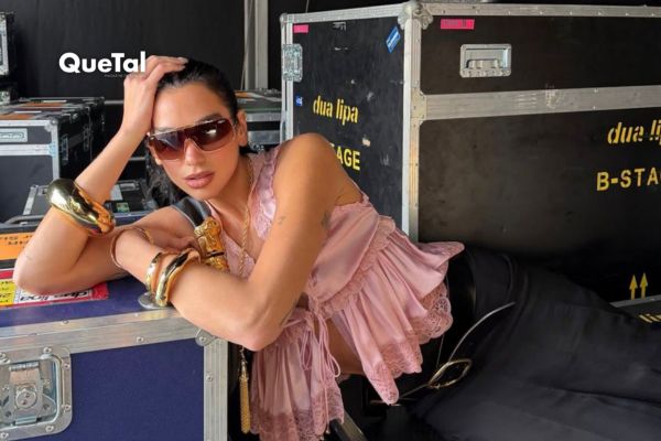 La faceta literaria de Dua Lipa en su visita a CDMX