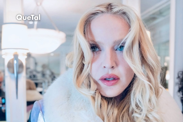 Madonna confiesa que vivía en edificios abandonados de NY