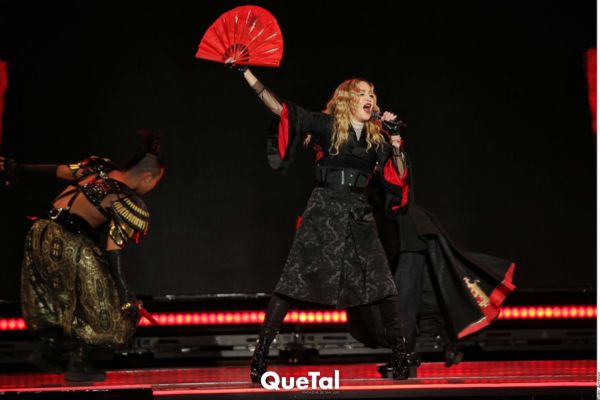 Estas son las nuevas fechas para los conciertos de Madonna en México