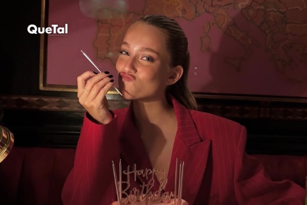 Magui Corceiro, la novia portuguesa que conquista el paddock junto a Lando Norris