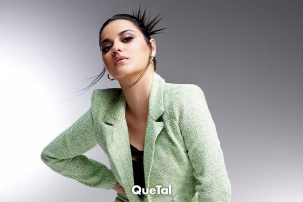 Maite Perroni presume su camerino para la gira de RBD; tiene cuna para su bebé