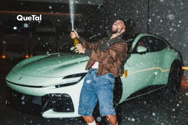 Maluma sorprende con un Ferrari que él mismo personalizó