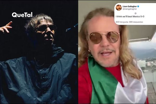 Fher de Maná defiende a México ante pronóstico de Liam Gallagher