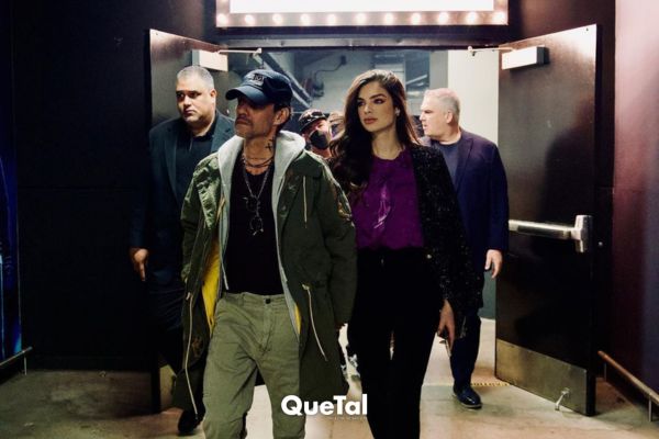 Marc Anthony se convierte en papá por séptima vez junto a Nadia Ferreira