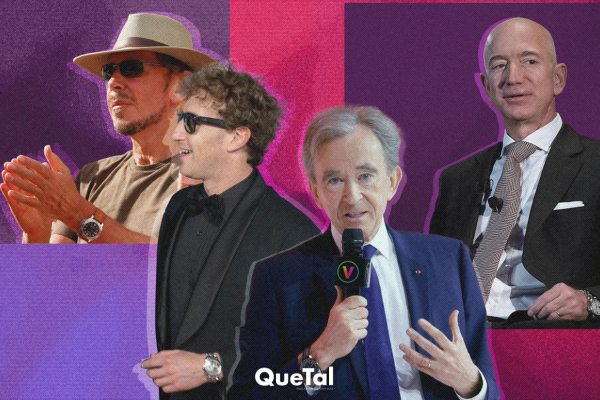¿Cuál es la marca de relojes favorita de los hombres más ricos del mundo?