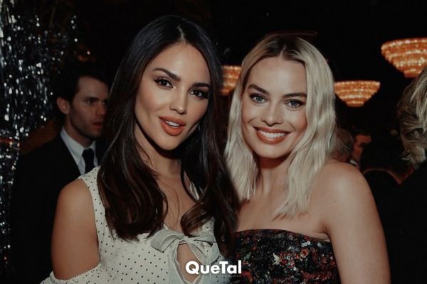 La amistad entre Eiza Gonzalez y Margot Robbie que nadie conocía