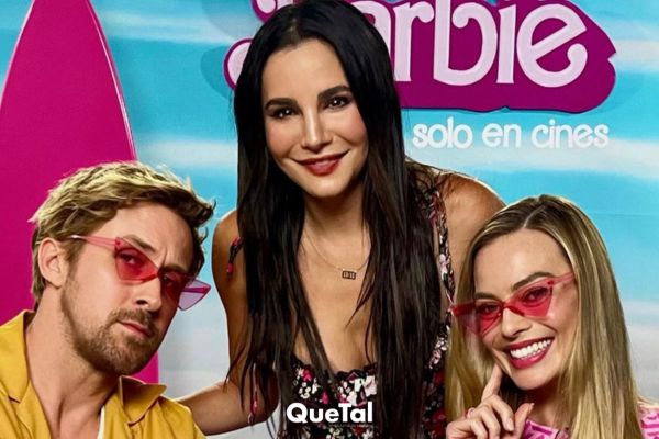 La reacción de Martha Higareda después de que Ryan Gosling dijera no conocerla