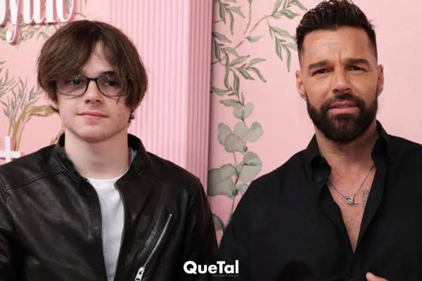 Valentino, hijo de Ricky Martin, presume que heredó su talento para el baile