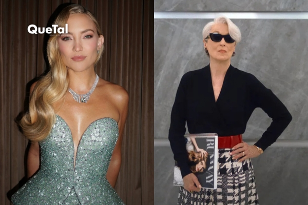 Kate Hudson revela la razón por la que no protagonizó 'The Devil Wears Prada'