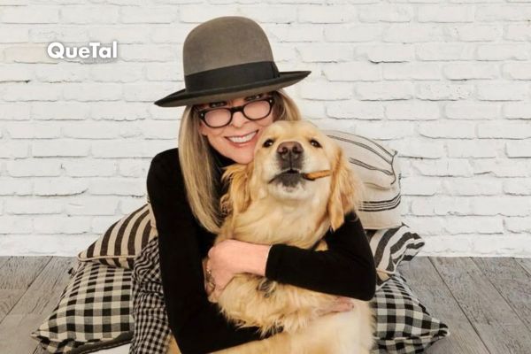 Reggie, la inseparable compañera de Diane Keaton, recibe una fortuna en su testamento