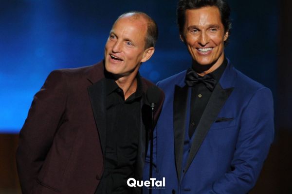 Matthew McConaughey y Woody Harrelson sí podrían ser hermanos