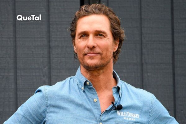 Matthew McConaughey patenta su imagen para protegerla de la IA