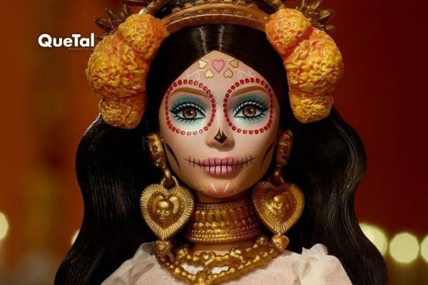 Mattel revela Barbie de Día de Muertos 2025