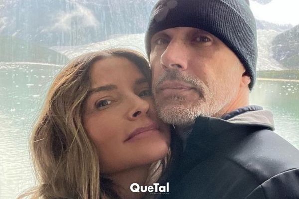 Issabela Camil le escribió una emotiva carta a Sergio Mayer