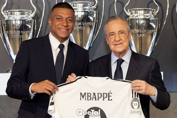 Kylian Mbappé lució un reloj de lujo en su llegada al Real Madrid