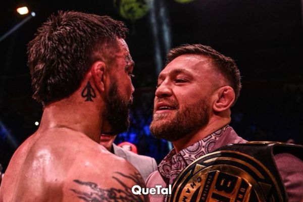 Los bíceps de gorila de Conor McGregor para su vuelta a la UFC