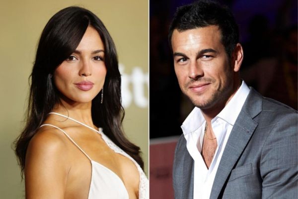 Eiza González y Mario Casas ya presumen su amor en público