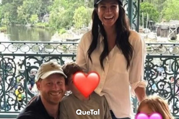 Disfrutan Enrique y Meghan cumpleaños de su hija en Disney