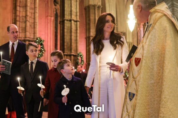 La travesura navideña del príncipe Louis que enterneció a todos