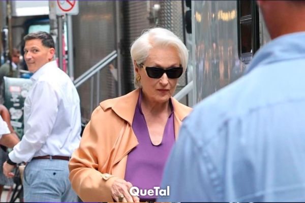 Así se ve Meryl Streep en 'El Diablo Viste a la Moda 2'