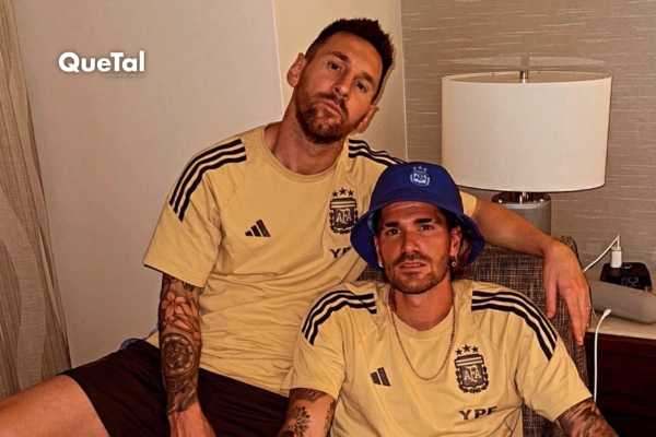 Lionel Messi aparece junto a Rodrigo de Paul en video musical