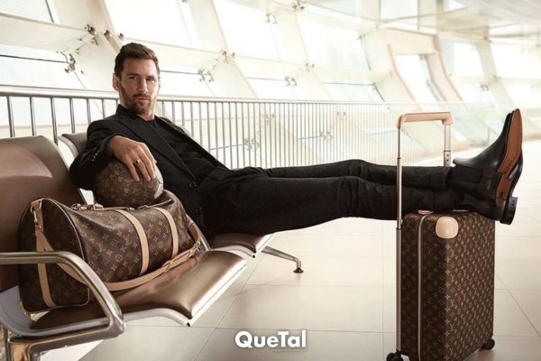 Messi es protagonista de la nueva campaña de Louis Vuitton 