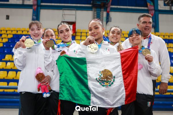 ¡EN LA PUNTA! México lidera el medallero de los Juegos Centroamericanos y del Caribe de San Salvador 2023