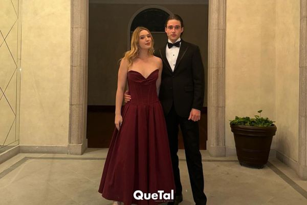 Mía Rubín reacciona a los rumores de boda con su novio Tarik Othón