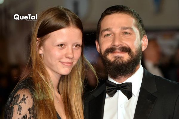 Mia Goth pide el divorcio de Shia LaBeouf