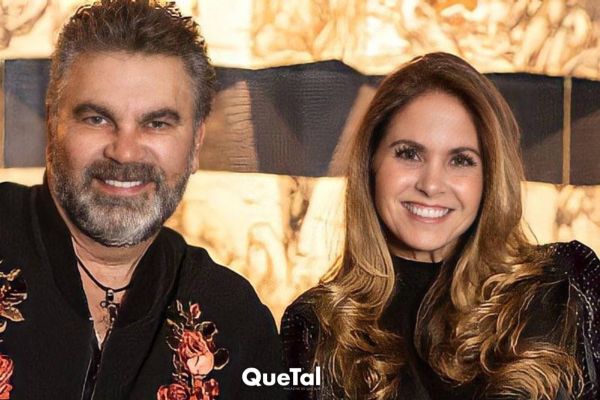 Lucero Mijares reacciona a la supuesta reconciliación amorosa de sus papás