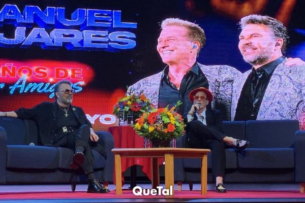 Emmanuel y Mijares, orgullosos de los primeros pasos de Lucero Mijares