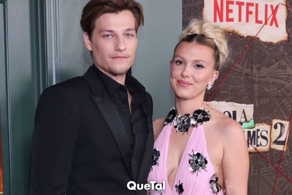 Millie Bobby Brown comparte las primeras fotos de su boda con Jake Bongiovi